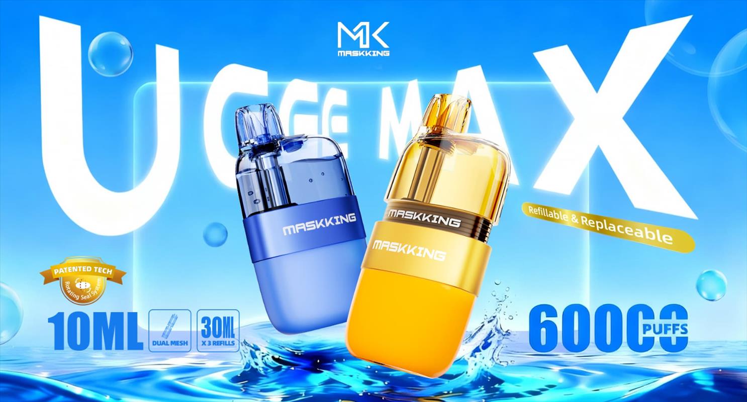 Why Most Refillable Vapes Burn Out and Lose Flavor — How Maskking Solves It